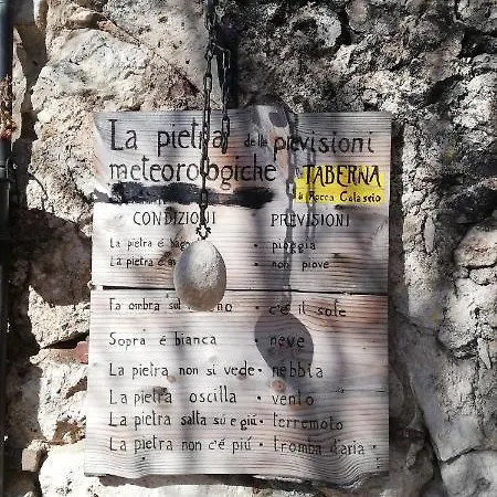 Nonno Severino Bed & Breakfast Santo Stefano Di Sessanio