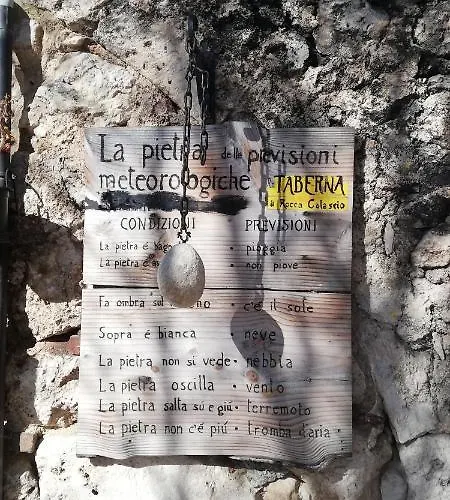 Nonno Severino Panzió Santo Stefano di Sessanio